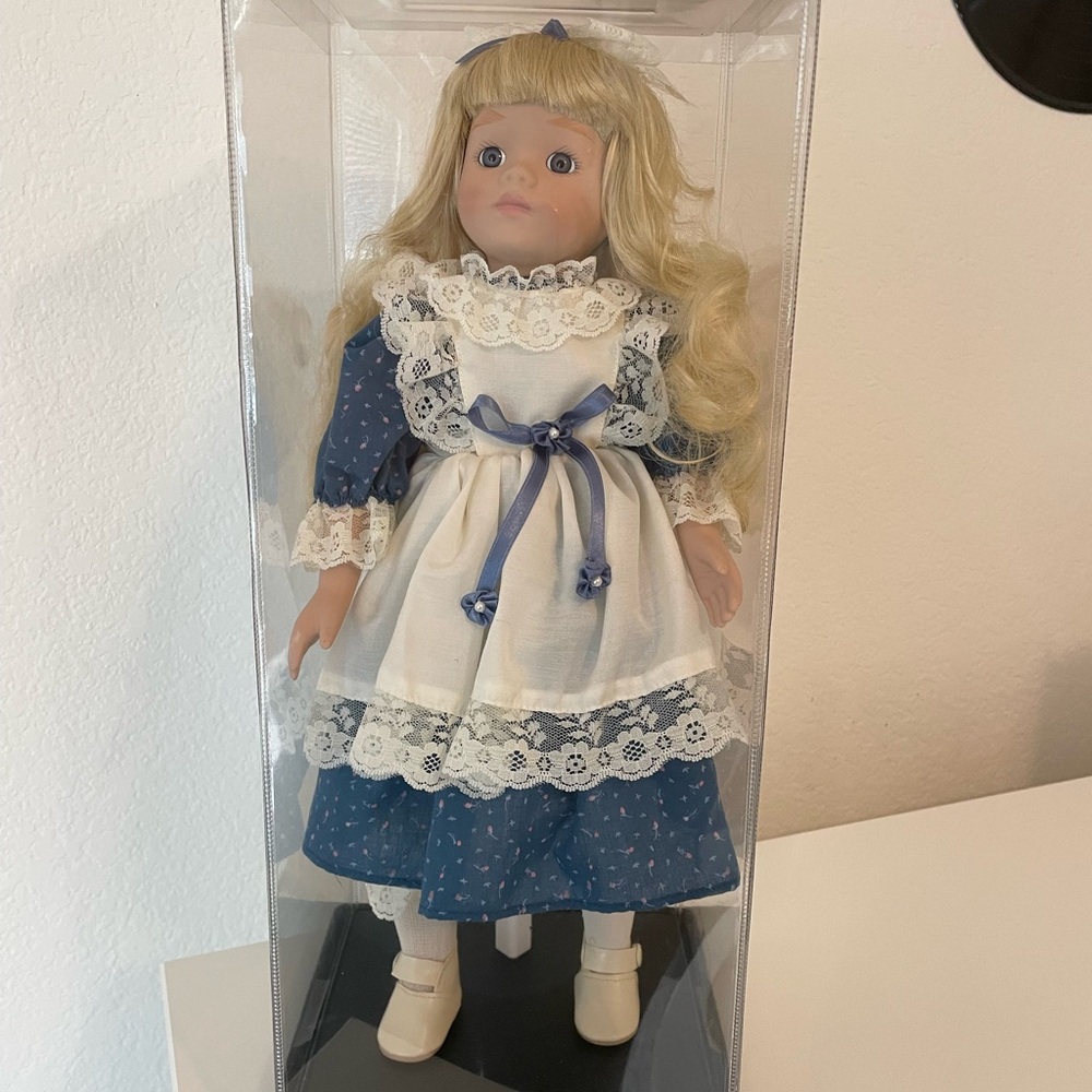 18” doll and case